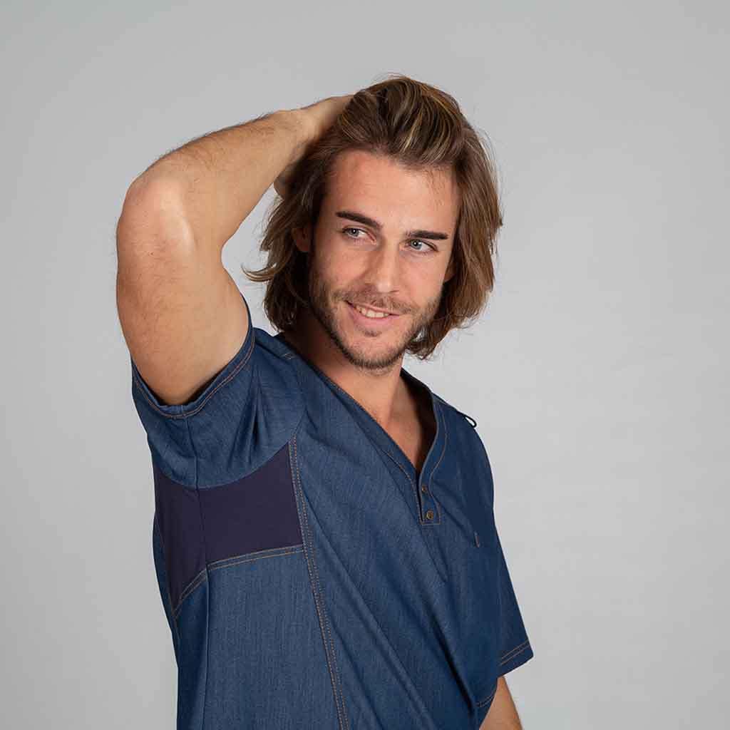 BLUSA HOMBRE DARIO (615400 ) - Imagen 2
