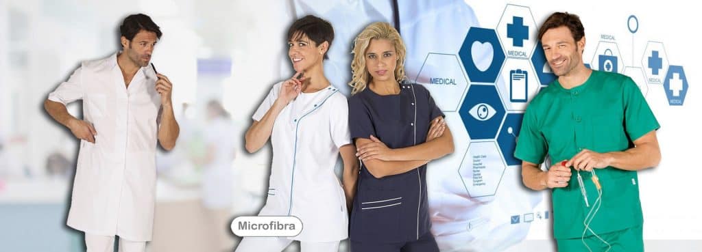 Todo en ropa para sanidad y limpieza. Ropa laborarl para sanidad y limpieza