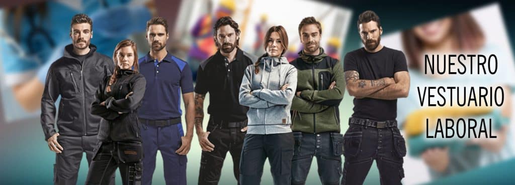 Vestuario de ropa laboral para personalizar Visita toda nuestra ropa laboral.