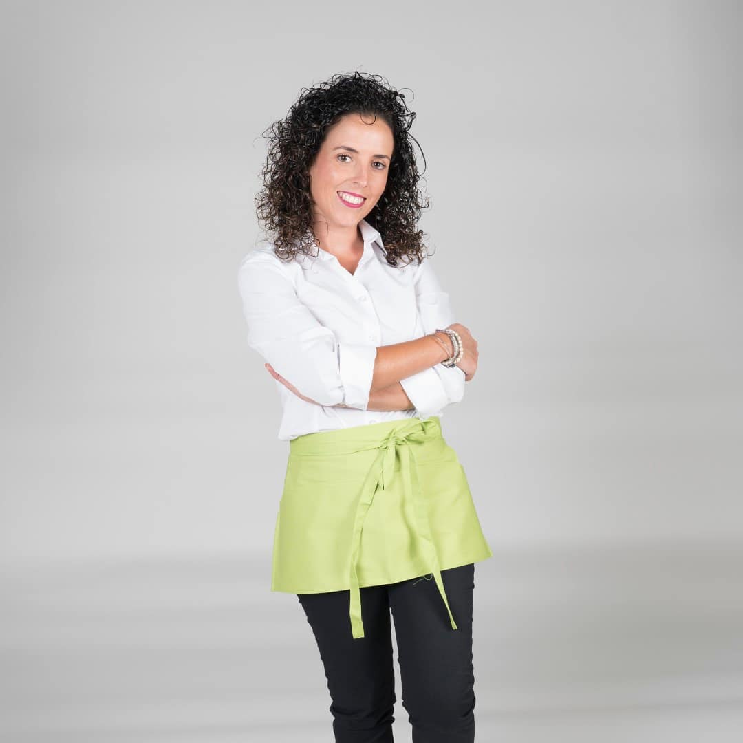 DELANTAL SIN PETO CORTO BOLSILLO 30X60 CM (120000)