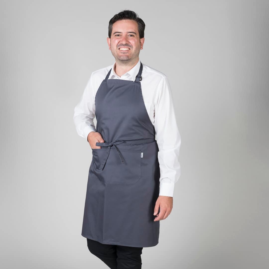 DELANTAL CON PETO Y BOLSILLO 90x75 CM SARGA (116BC0) - Imagen 25