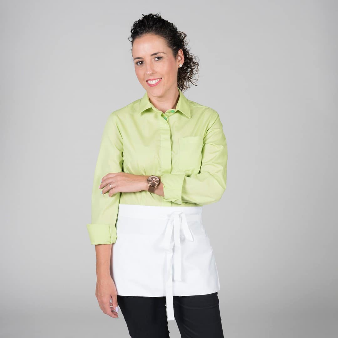 DELANTAL SIN PETO CORTO BOLSILLO 30X60 CM (120000) - Imagen 3