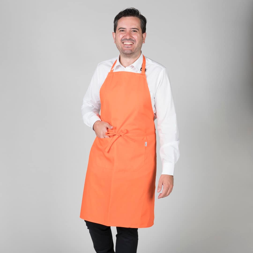 DELANTAL CON PETO Y BOLSILLO 90x75 CM SARGA (116BC0) - Imagen 12