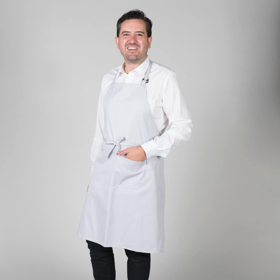 DELANTAL CON PETO Y BOLSILLO 90x75 CM SARGA (116BC0) - Imagen 13