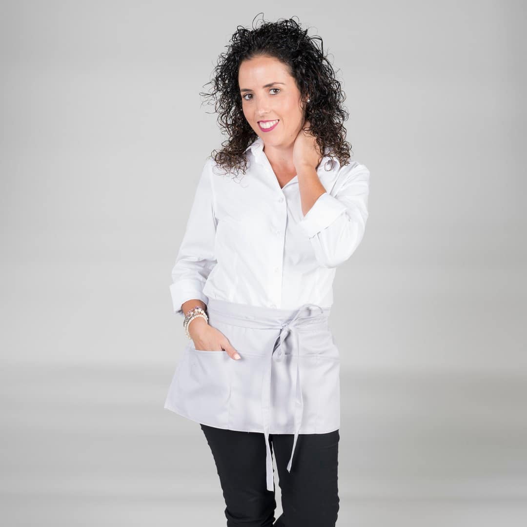 DELANTAL SIN PETO CORTO BOLSILLO 30X60 CM (120000) - Imagen 13