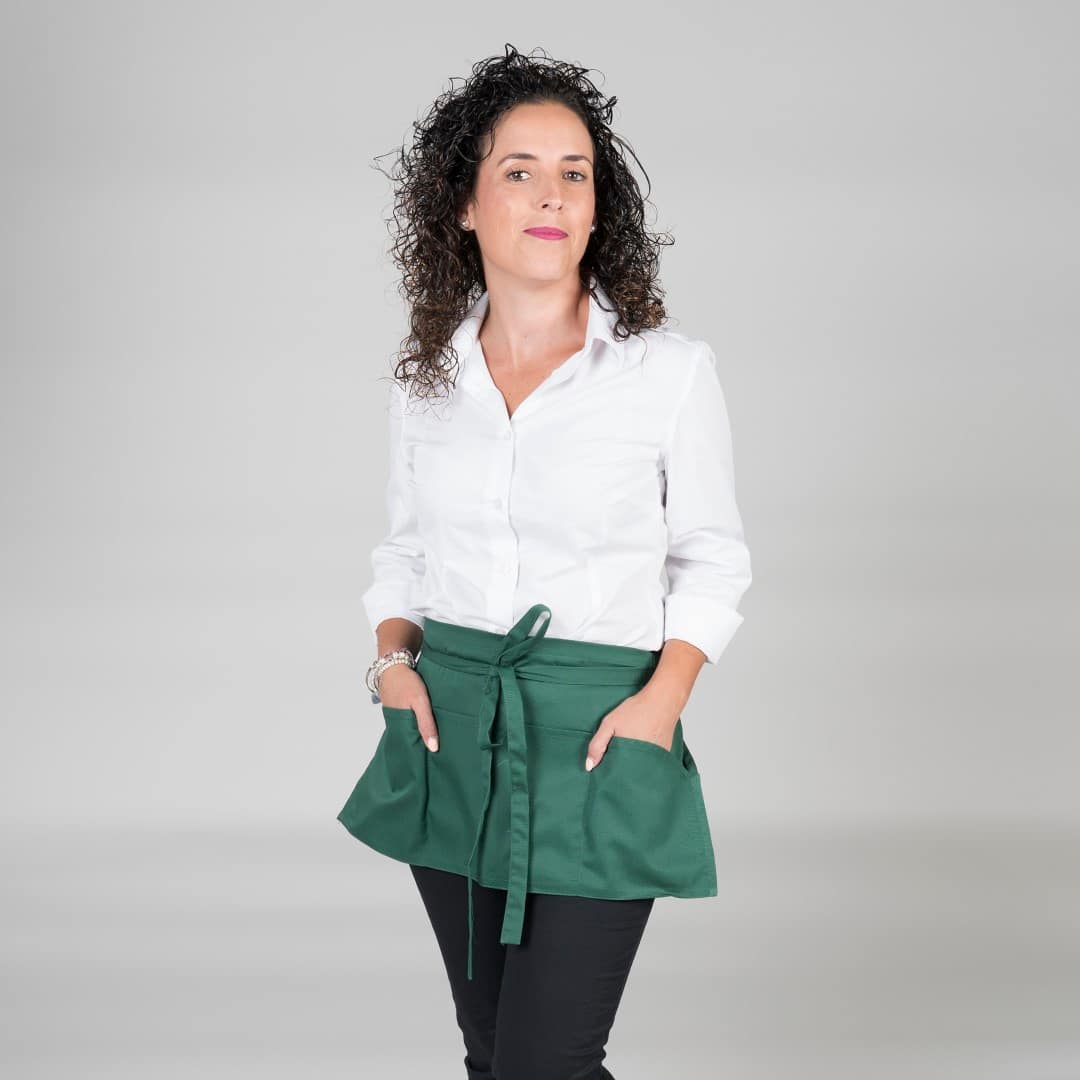 DELANTAL SIN PETO CORTO BOLSILLO 30X60 CM (120000) - Imagen 14