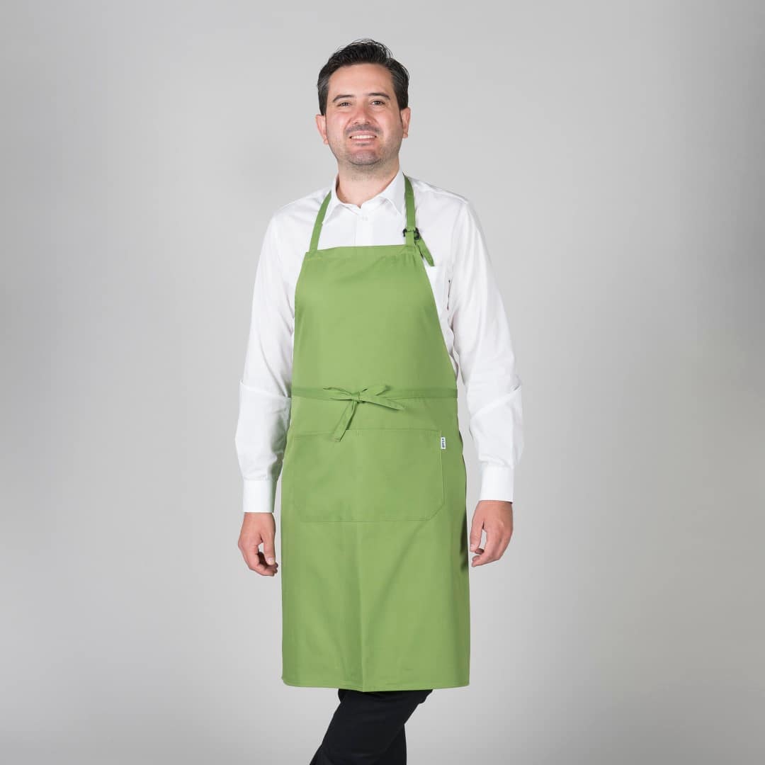 DELANTAL CON PETO Y BOLSILLO 90x75 CM SARGA (116BC0) - Imagen 16