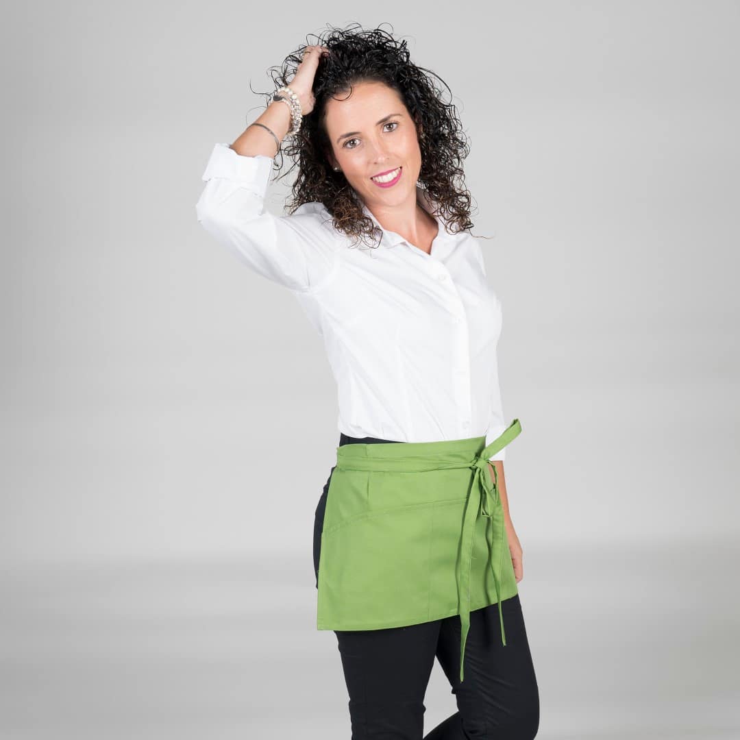 DELANTAL SIN PETO CORTO BOLSILLO 30X60 CM (120000) - Imagen 16