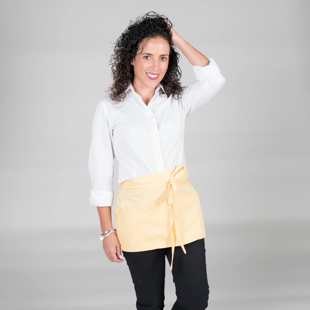 DELANTAL SIN PETO CORTO BOLSILLO 30X60 CM (120000) - Imagen 17