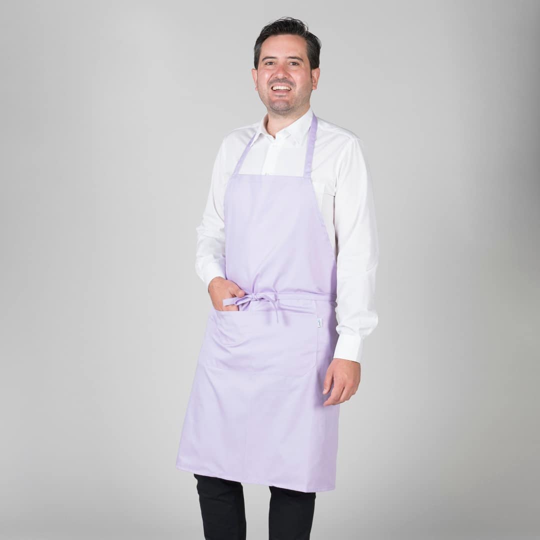 DELANTAL CON PETO Y BOLSILLO 90x75 CM SARGA (116BC0) - Imagen 18