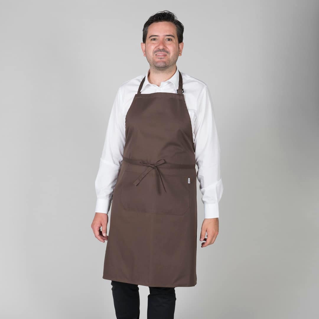 DELANTAL CON PETO Y BOLSILLO 90x75 CM SARGA (116BC0) - Imagen 19