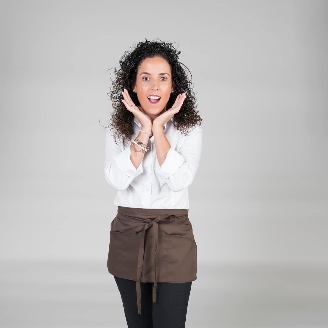 DELANTAL SIN PETO CORTO BOLSILLO 30X60 CM (120000) - Imagen 19