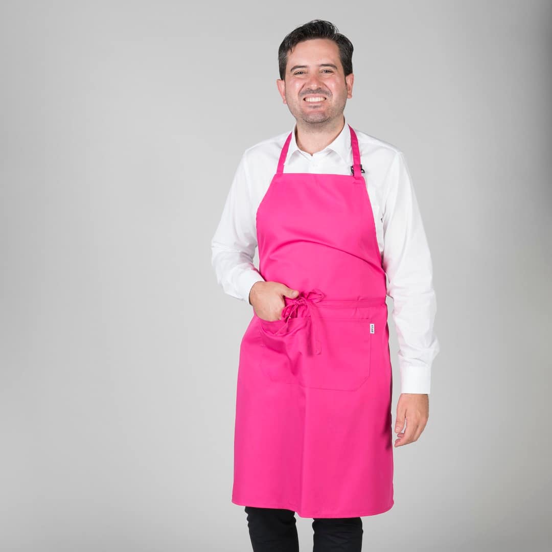 DELANTAL CON PETO Y BOLSILLO 90x75 CM SARGA (116BC0) - Imagen 20