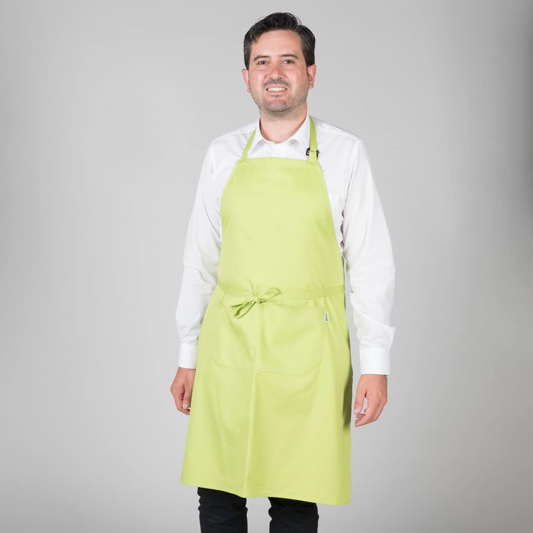 DELANTAL CON PETO Y BOLSILLO 90x75 CM SARGA (116BC0) - Imagen 21