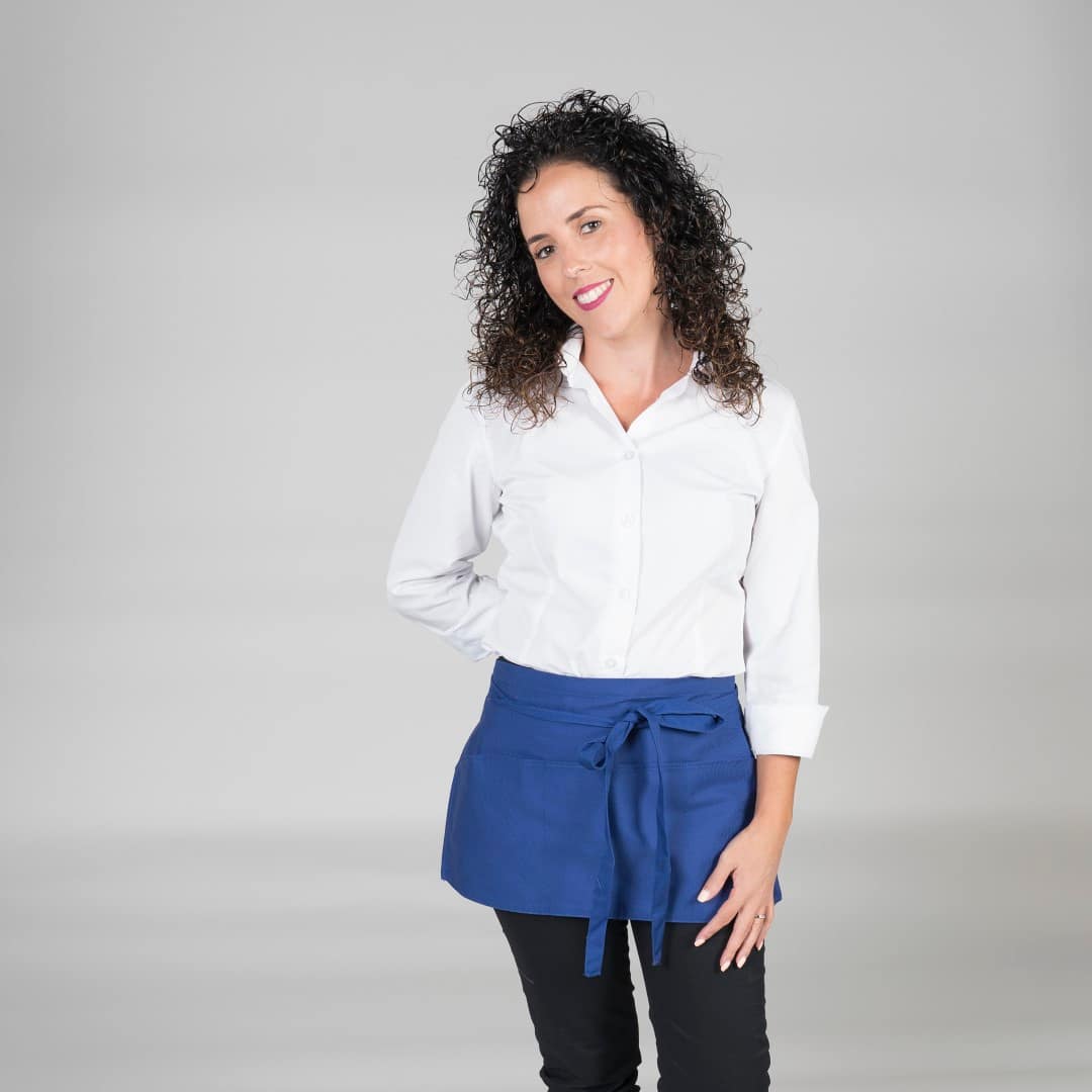 DELANTAL SIN PETO CORTO BOLSILLO 30X60 CM (120000) - Imagen 4