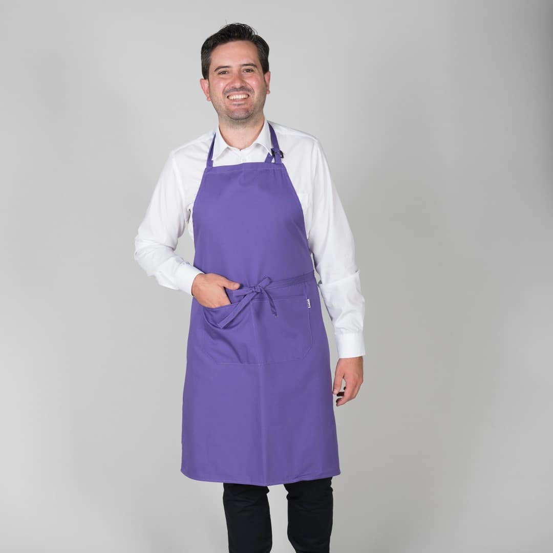 DELANTAL CON PETO Y BOLSILLO 90x75 CM SARGA (116BC0) - Imagen 22