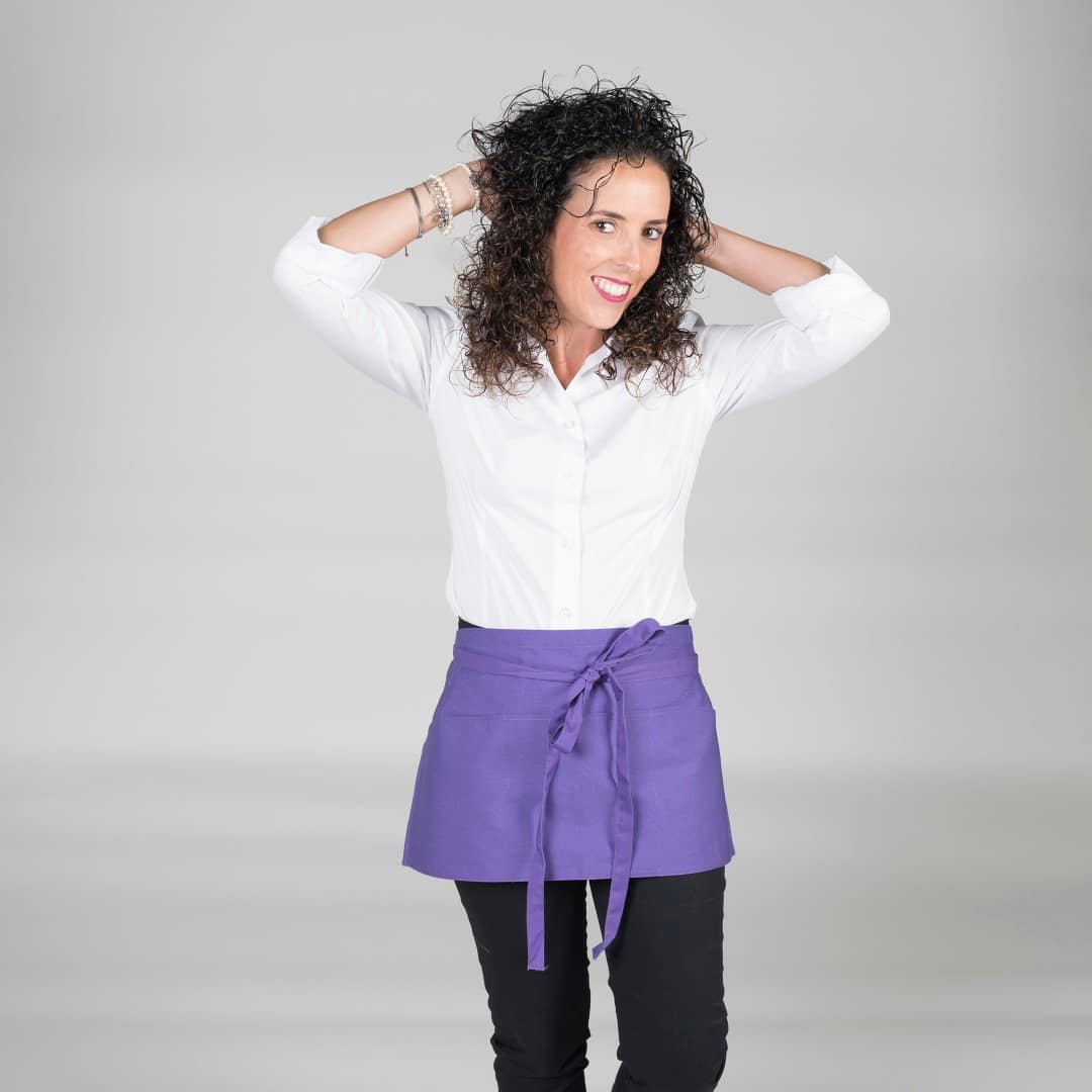 DELANTAL SIN PETO CORTO BOLSILLO 30X60 CM (120000) - Imagen 21