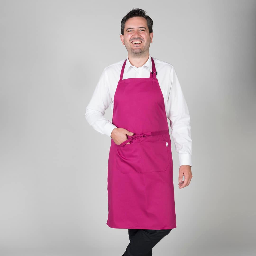 DELANTAL CON PETO Y BOLSILLO 90x75 CM SARGA (116BC0) - Imagen 23