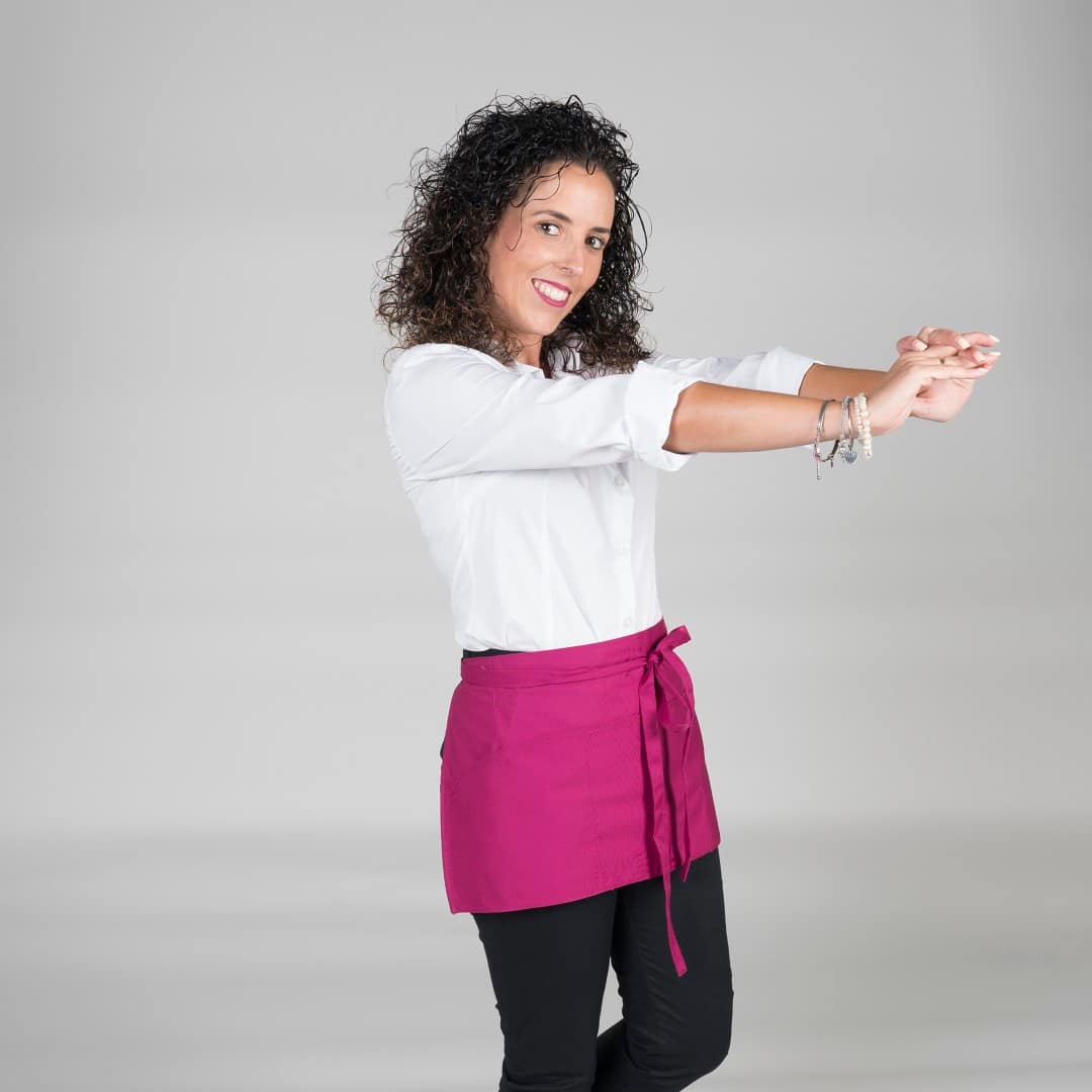 DELANTAL SIN PETO CORTO BOLSILLO 30X60 CM (120000) - Imagen 22