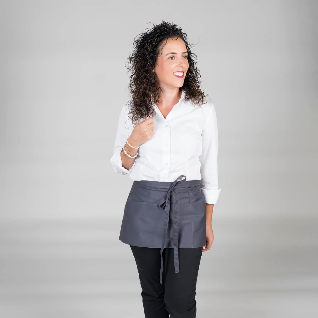 DELANTAL SIN PETO CORTO BOLSILLO 30X60 CM (120000) - Imagen 23