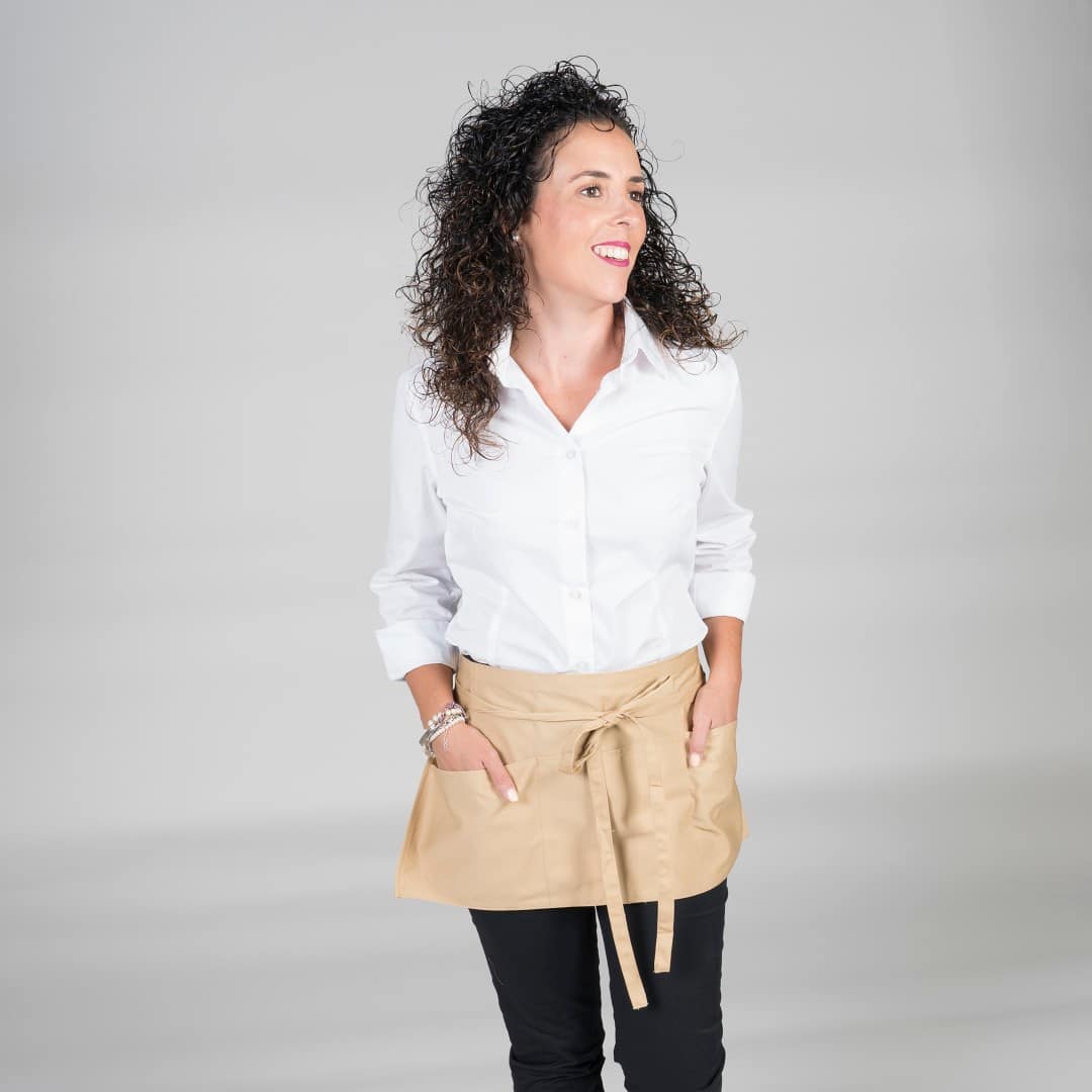 DELANTAL SIN PETO CORTO BOLSILLO 30X60 CM (120000) - Imagen 24