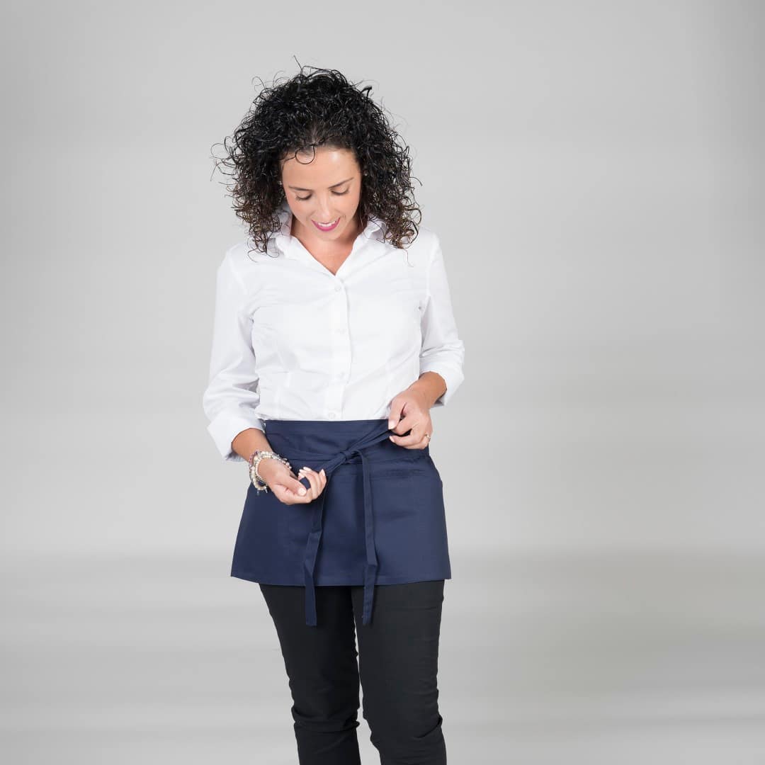 DELANTAL SIN PETO CORTO BOLSILLO 30X60 CM (120000) - Imagen 5