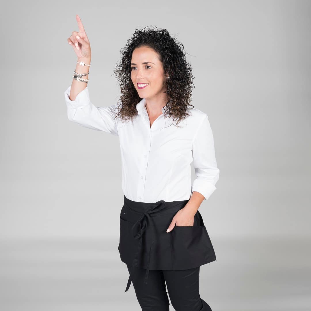 DELANTAL SIN PETO CORTO BOLSILLO 30X60 CM (120000) - Imagen 25