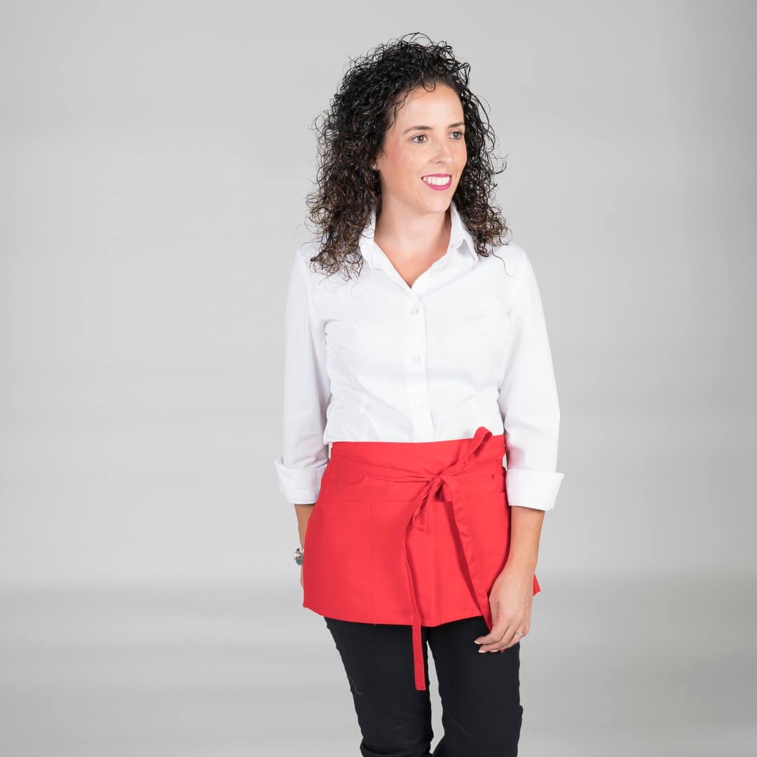 DELANTAL SIN PETO CORTO BOLSILLO 30X60 CM (120000) - Imagen 6