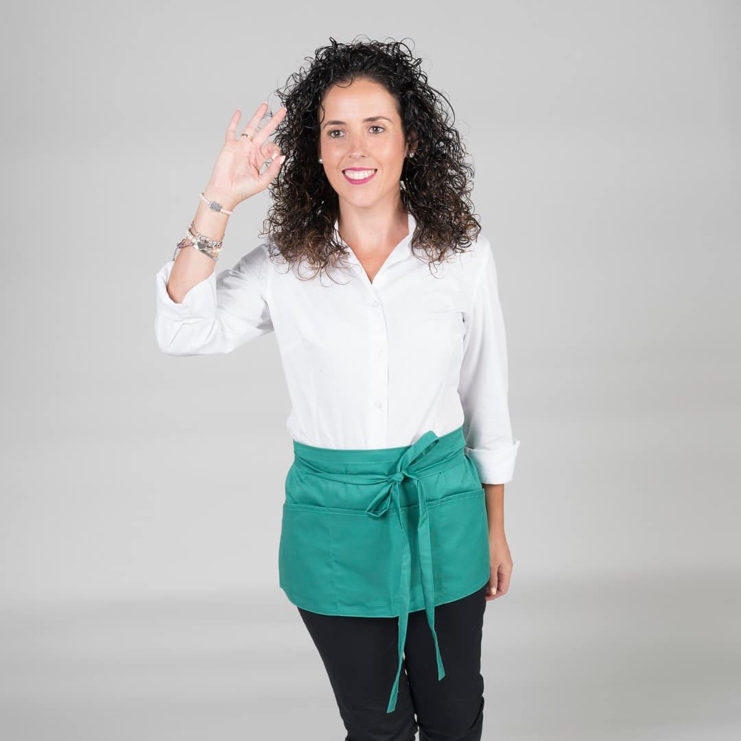 DELANTAL SIN PETO CORTO BOLSILLO 30X60 CM (120000) - Imagen 8