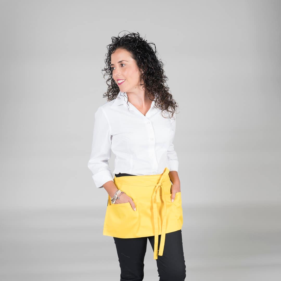 DELANTAL SIN PETO CORTO BOLSILLO 30X60 CM (120000) - Imagen 9