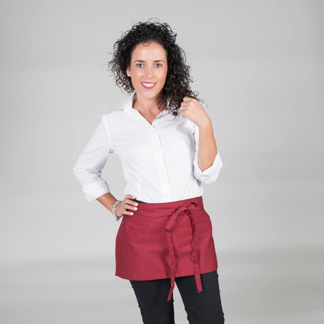 DELANTAL SIN PETO CORTO BOLSILLO 30X60 CM (120000) - Imagen 10