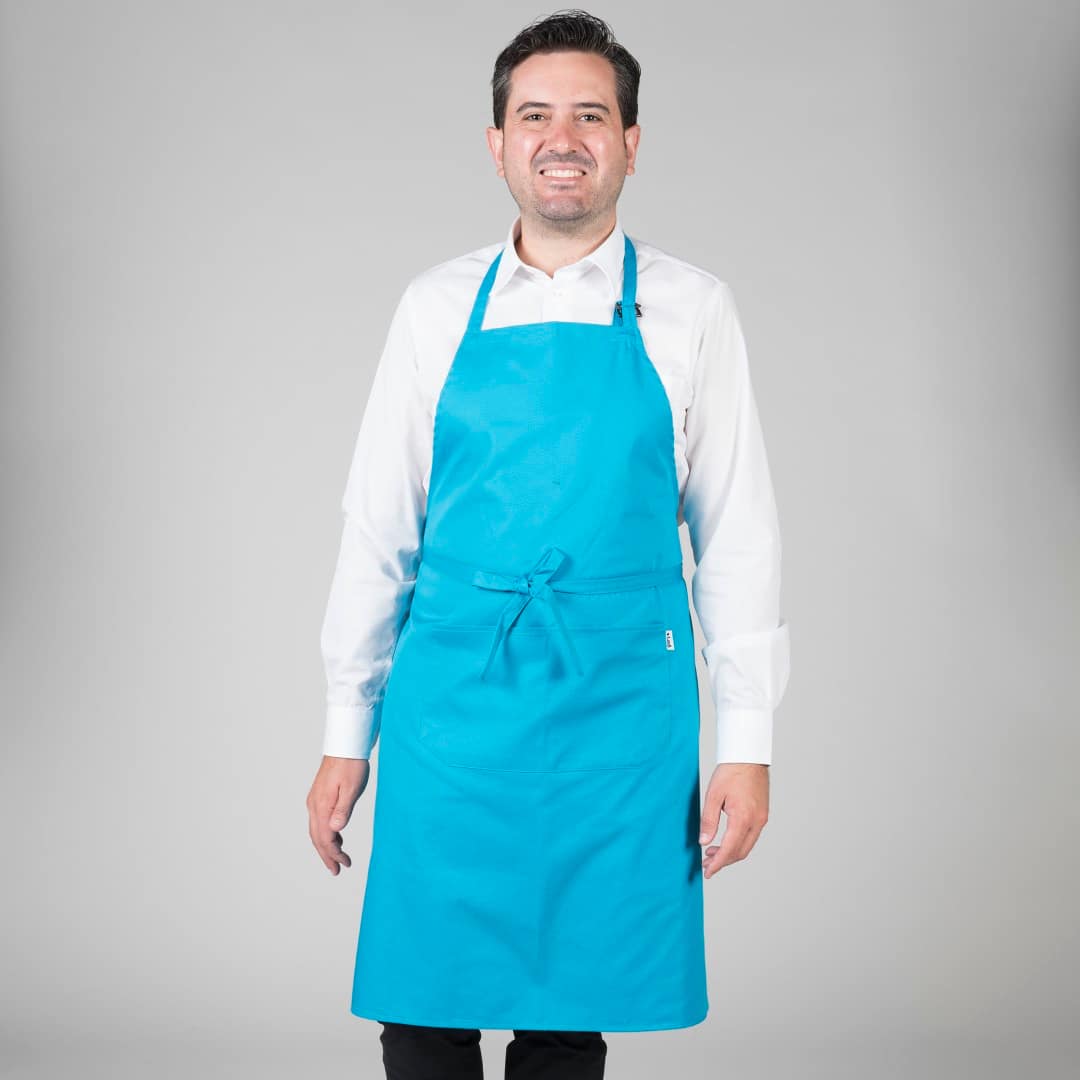 DELANTAL CON PETO Y BOLSILLO 90x75 CM SARGA (116BC0) - Imagen 11