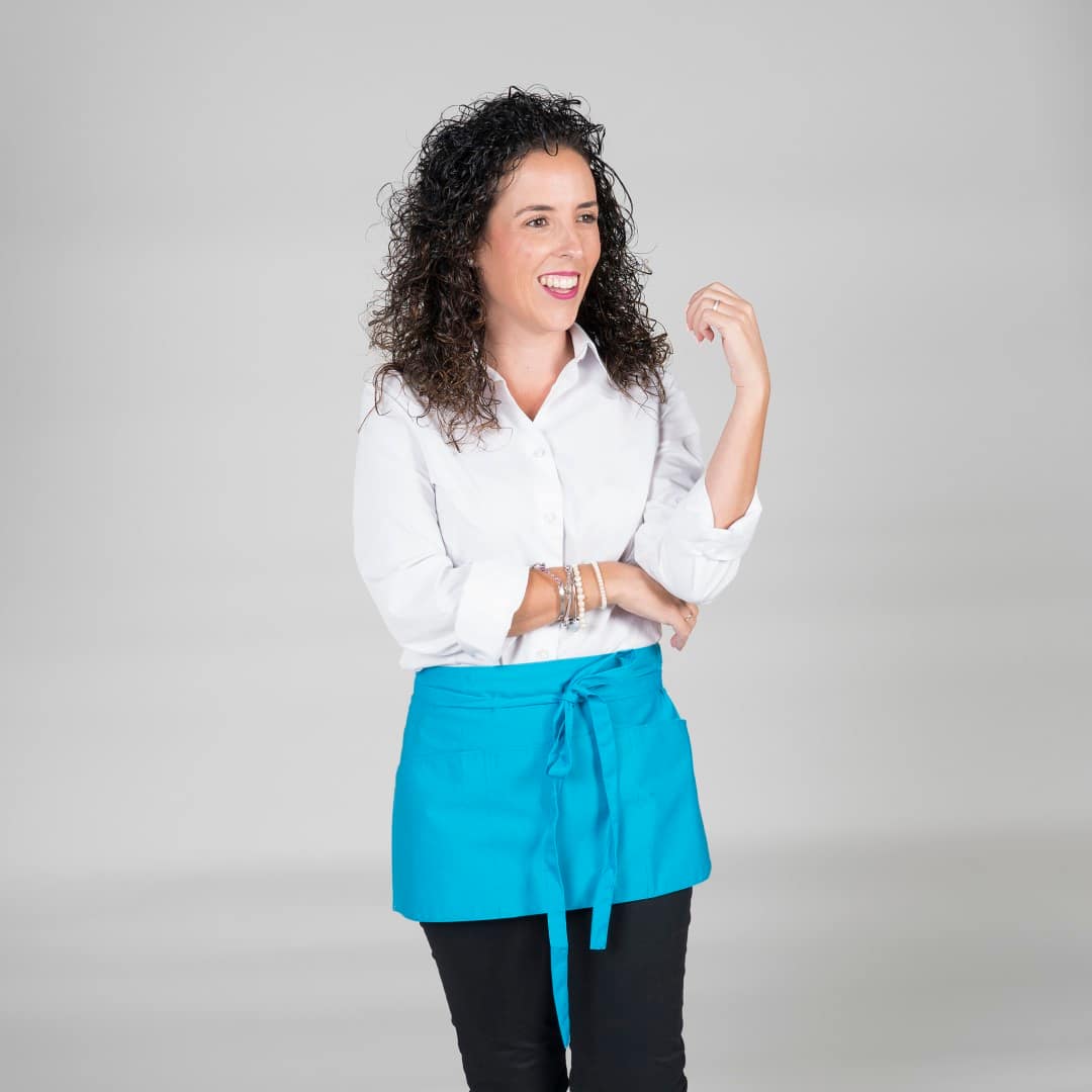 DELANTAL SIN PETO CORTO BOLSILLO 30X60 CM (120000) - Imagen 11