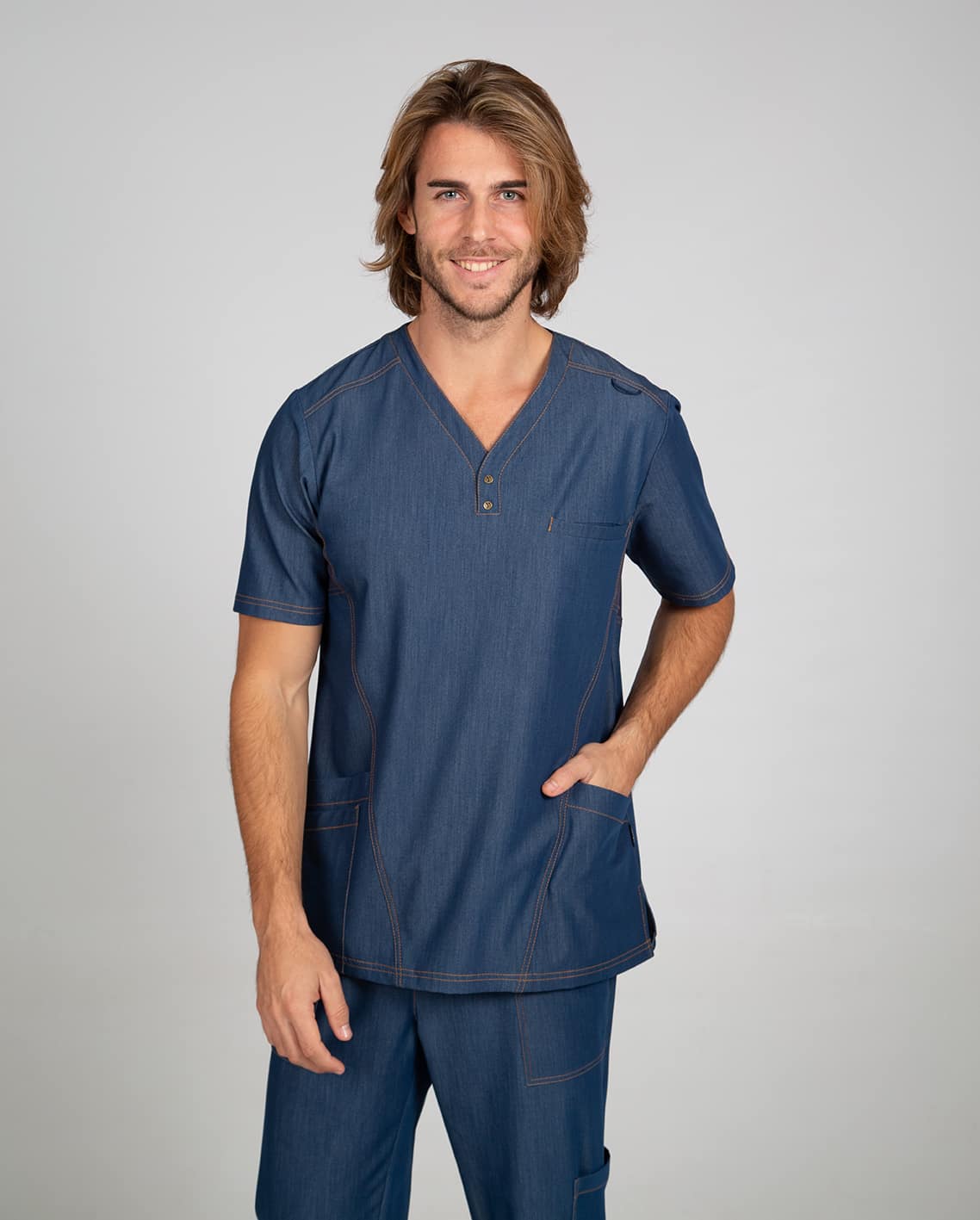 BLUSA HOMBRE DARIO (615400 )