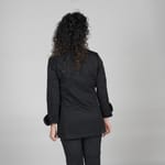 CHAQUETA COCINA MUJER NIZA SIN BOTONES (918000); Botones REF 3111 - Imagen 2