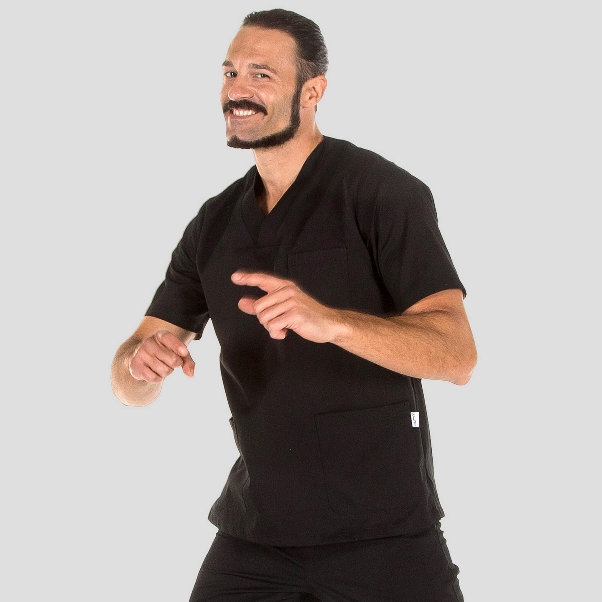 BLUSA SANITARIA UNISEX PICO COLORES (605000) - Imagen 13