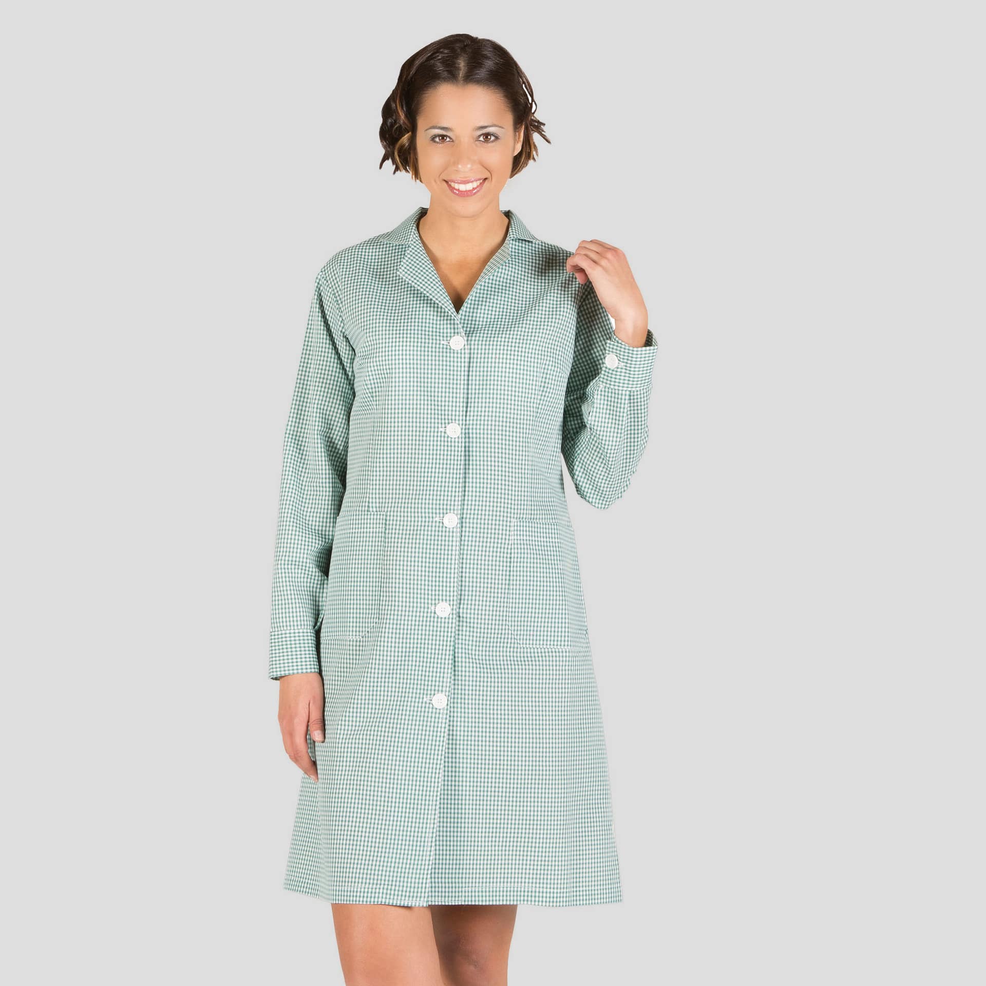 BATA MUJER M/L VICHY (520000) - Imagen 3