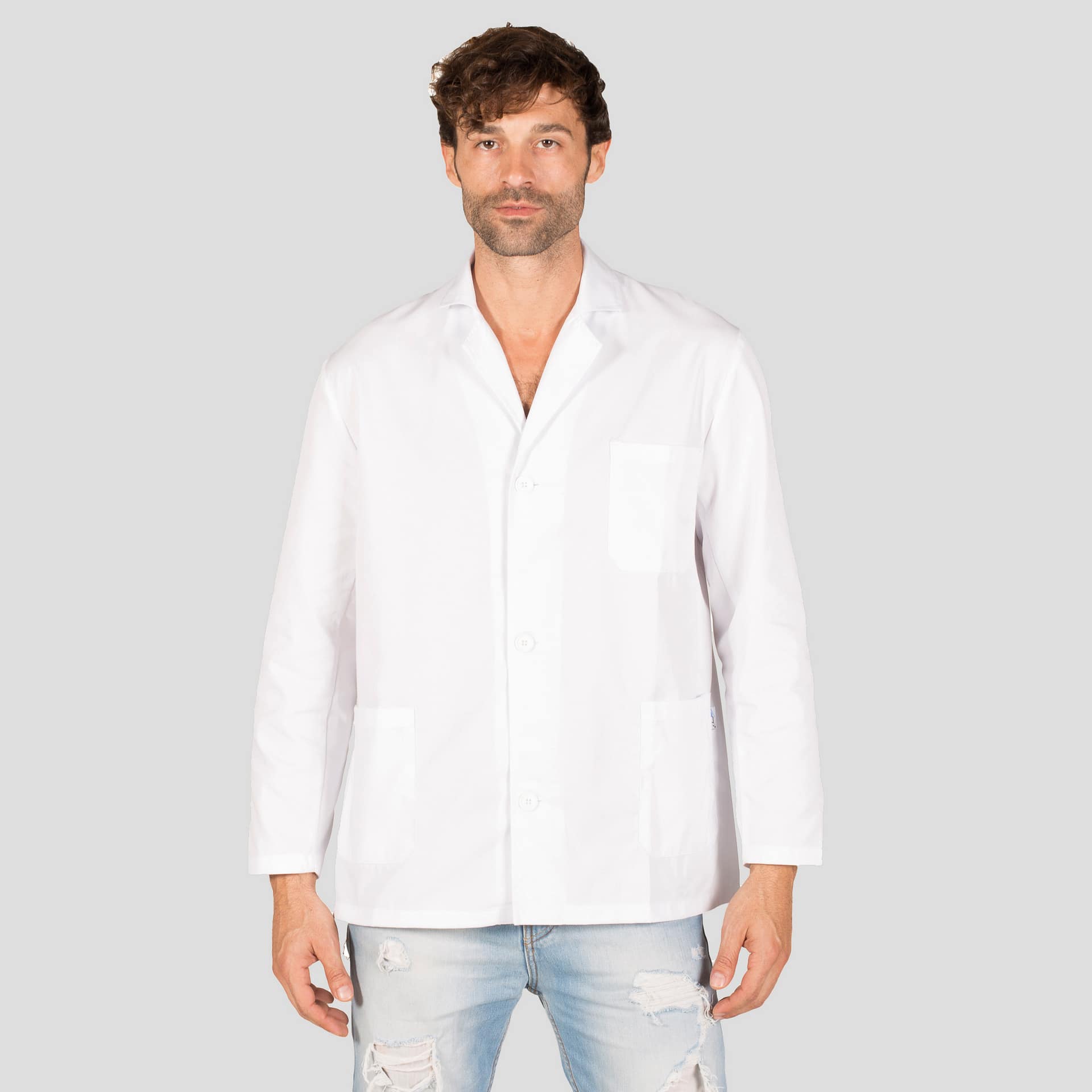 BATA HOMBRE SAHARIANA M/L SARGA COLORES (585000)