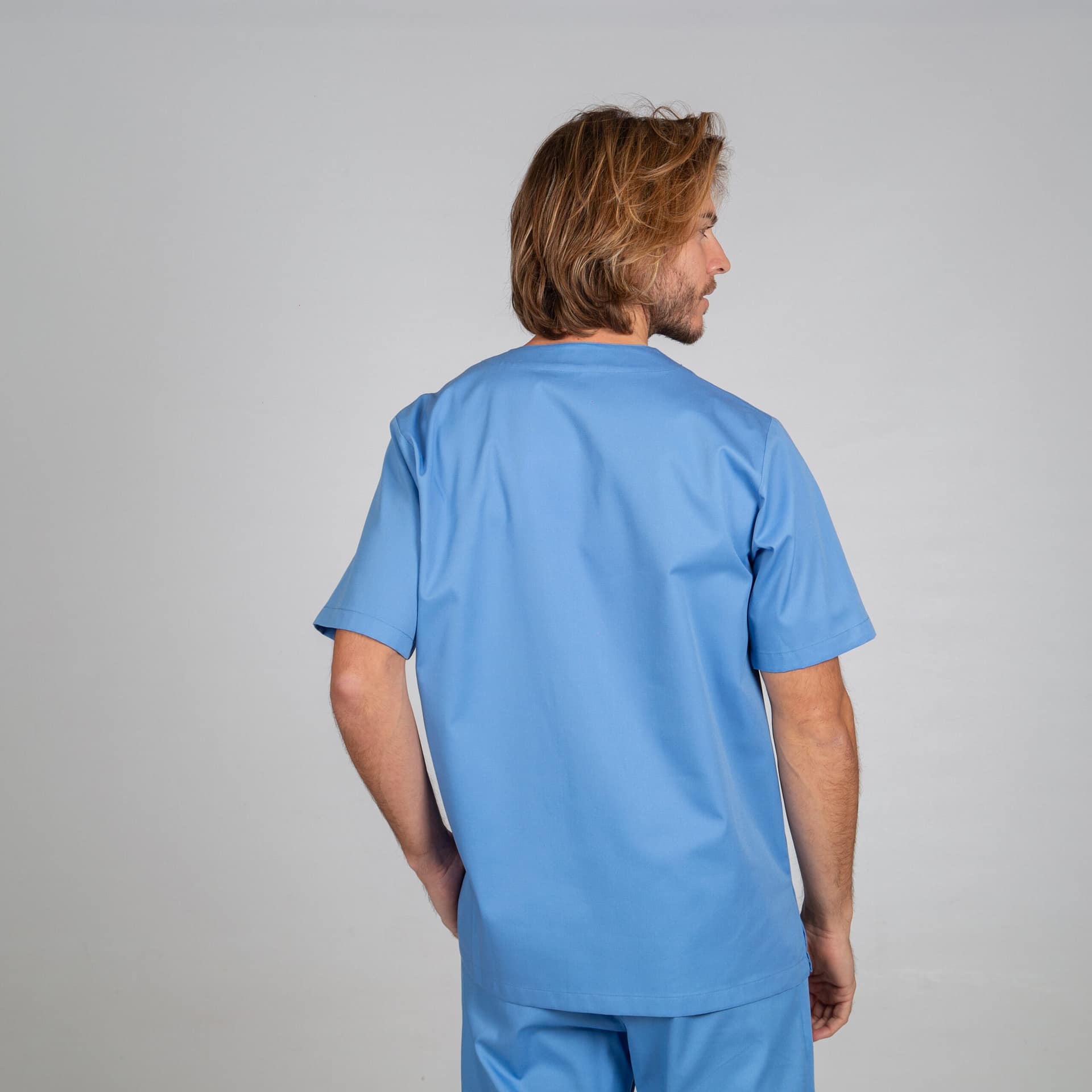 BLUSA SANITARIO UNISEX PICO COLORES (603000) - Imagen 4