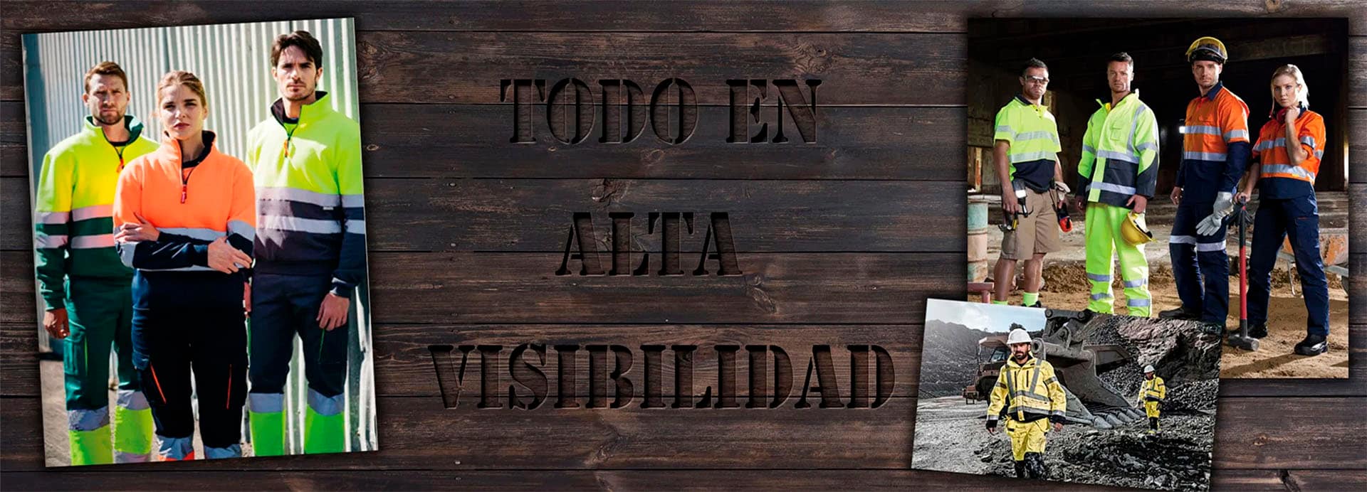 Ropa de alta visibilidad Todo en alta visibilidad