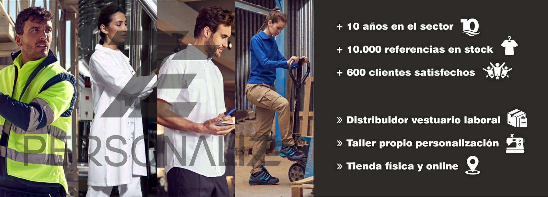 Ropa laboral Distribuidor vestuario laboral