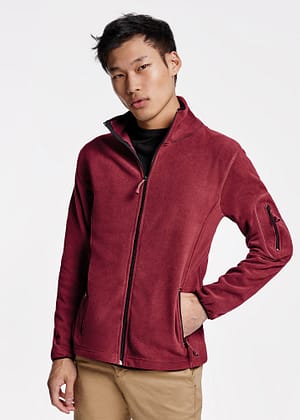 Forro polar unisex deportivo Luciane de Roly e1605540566695