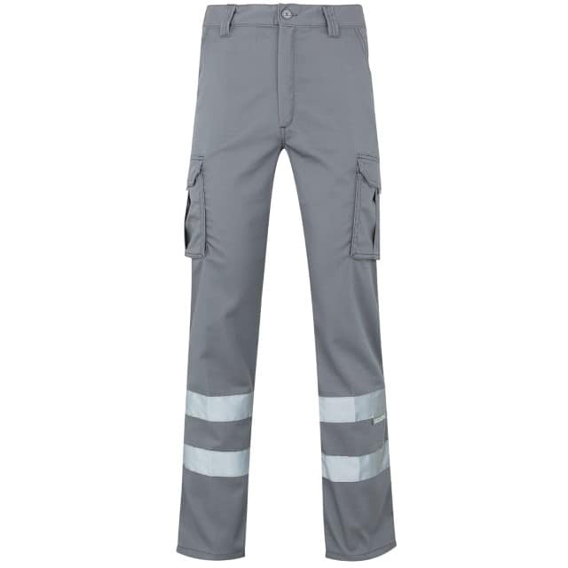 PANTALÓN CON CINTAS STRETCH MULTIBOLSILLOS (Serie 103014S)