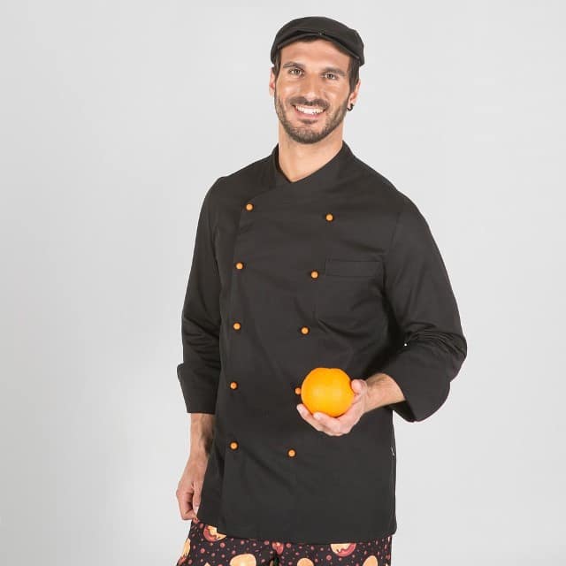 CHAQUETA HOMBRE COCINA NIZA SIN BOTONES (PEDIR APARTE REF 3111) (930400)