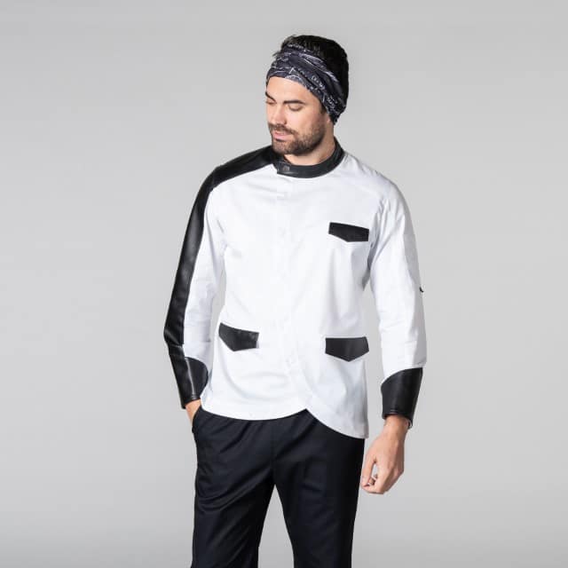 CHAQUETA COCINA HOMBRE GIL (940100)