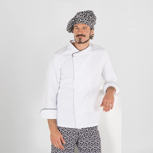 CHAQUETA HOMBRE COCINA ABAD (944600)