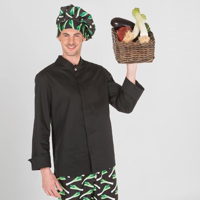 CHAQUETA COCINA UNISEX MARIN (944800)