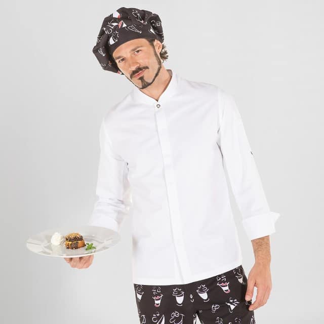 CHAQUETA COCINA UNISEX MARIN (944800) - Imagen 2