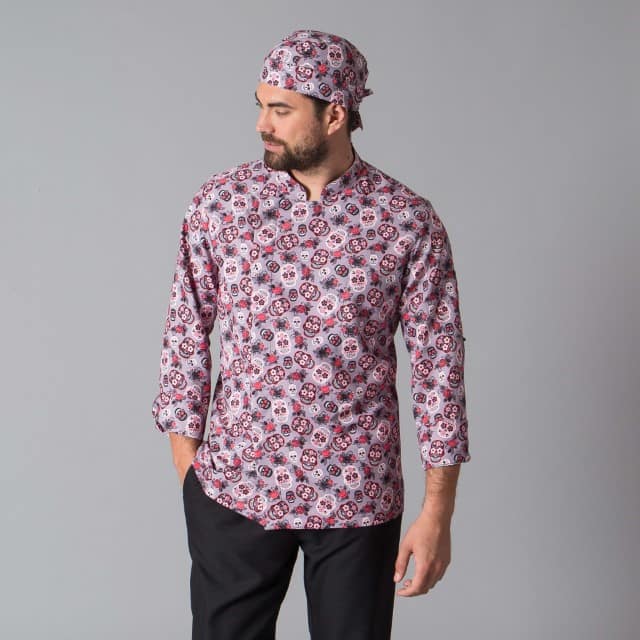 CHAQUETA COCINA UNISEX CATRINA (948200)