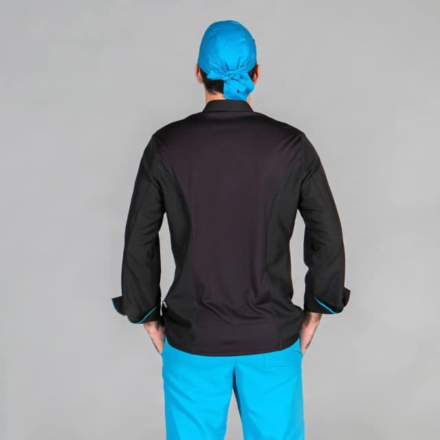 CHAQUETA COCINA UNISEX ABADES (949800) - Imagen 2